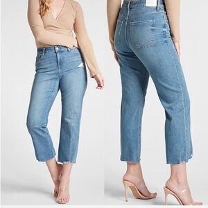 Express | 90s Ankle Boot Mid-Rise Jeans